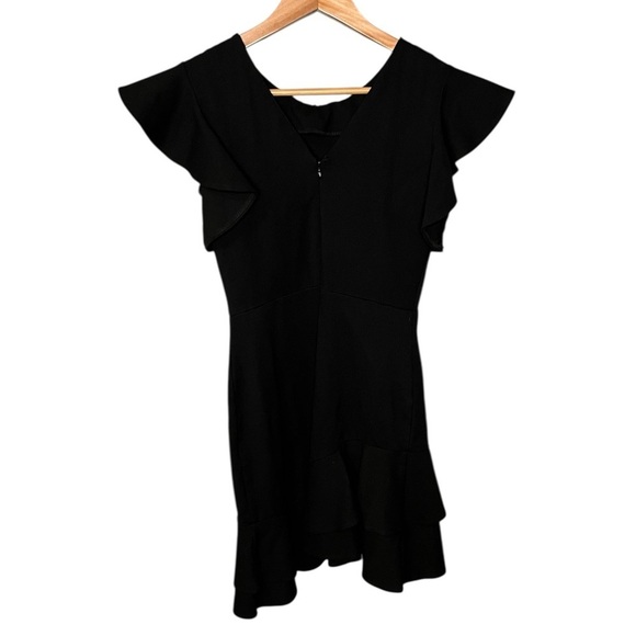 Amanda Uprichard Eclipse Ruffle Mini Dress - Picture 4 of 10